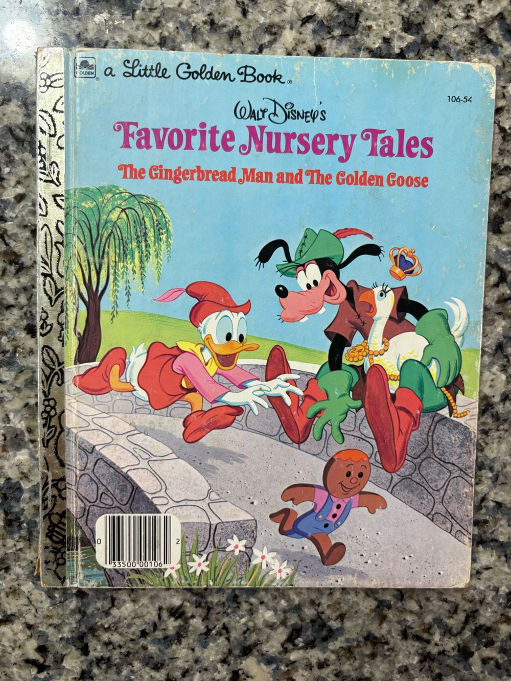 Vintage 1975 Walt Disney's Favorite Nursery Tales Little Golden Book